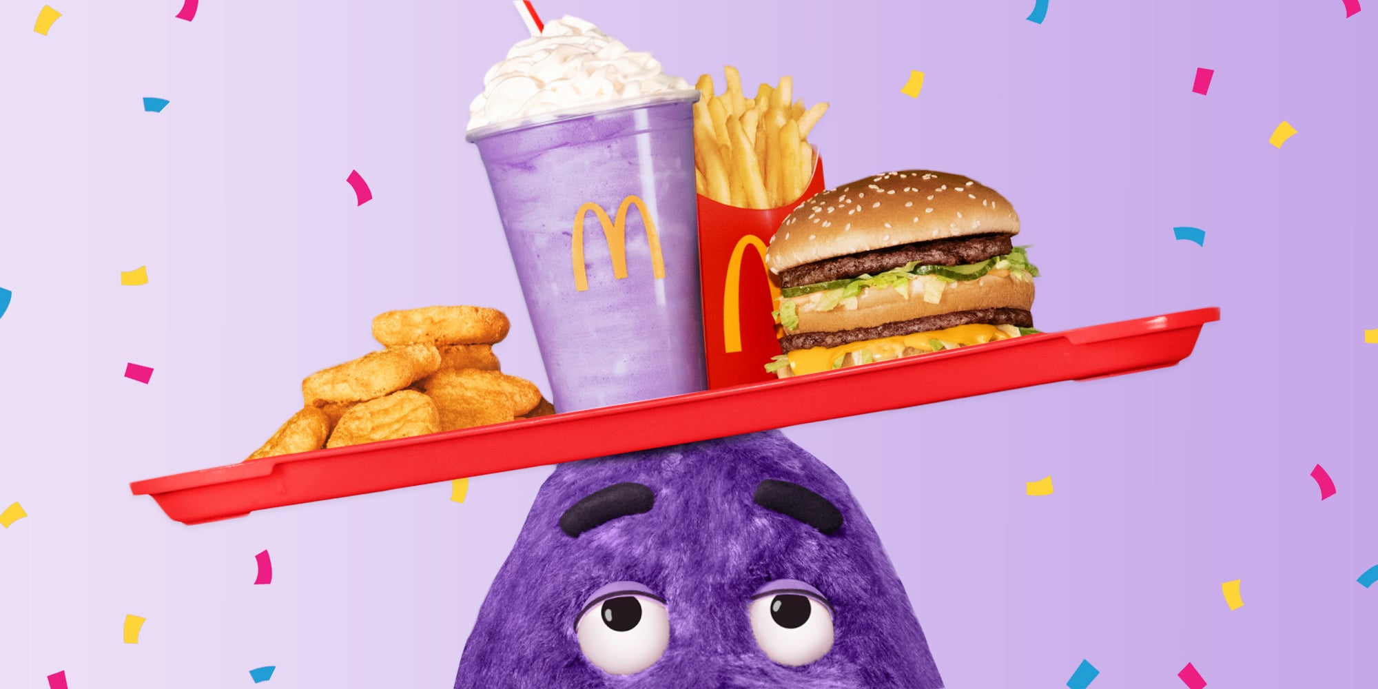 The Grimace Meal