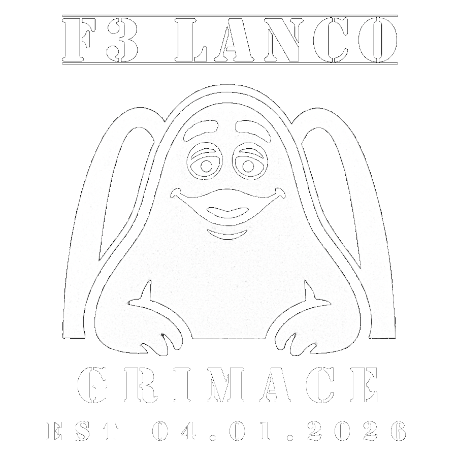 F99 Grimace logo
