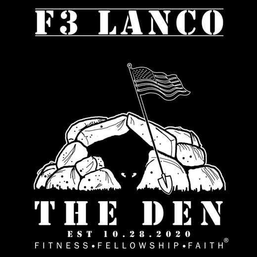 F3 Lanco The Den logo