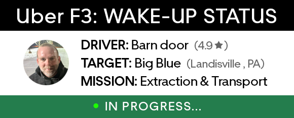 Pickup status update