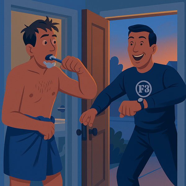 Keep you on schedule