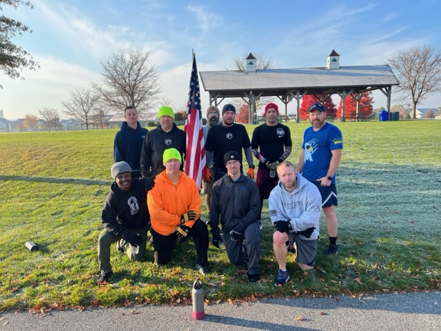 Rapho Veterans Day WOD