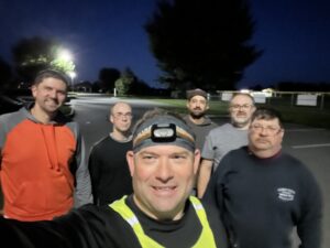 Final Marathon Training run