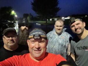Easy run / ruck