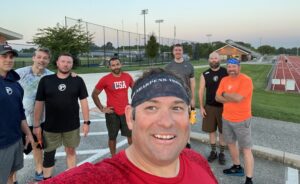 It’s a running club baby!