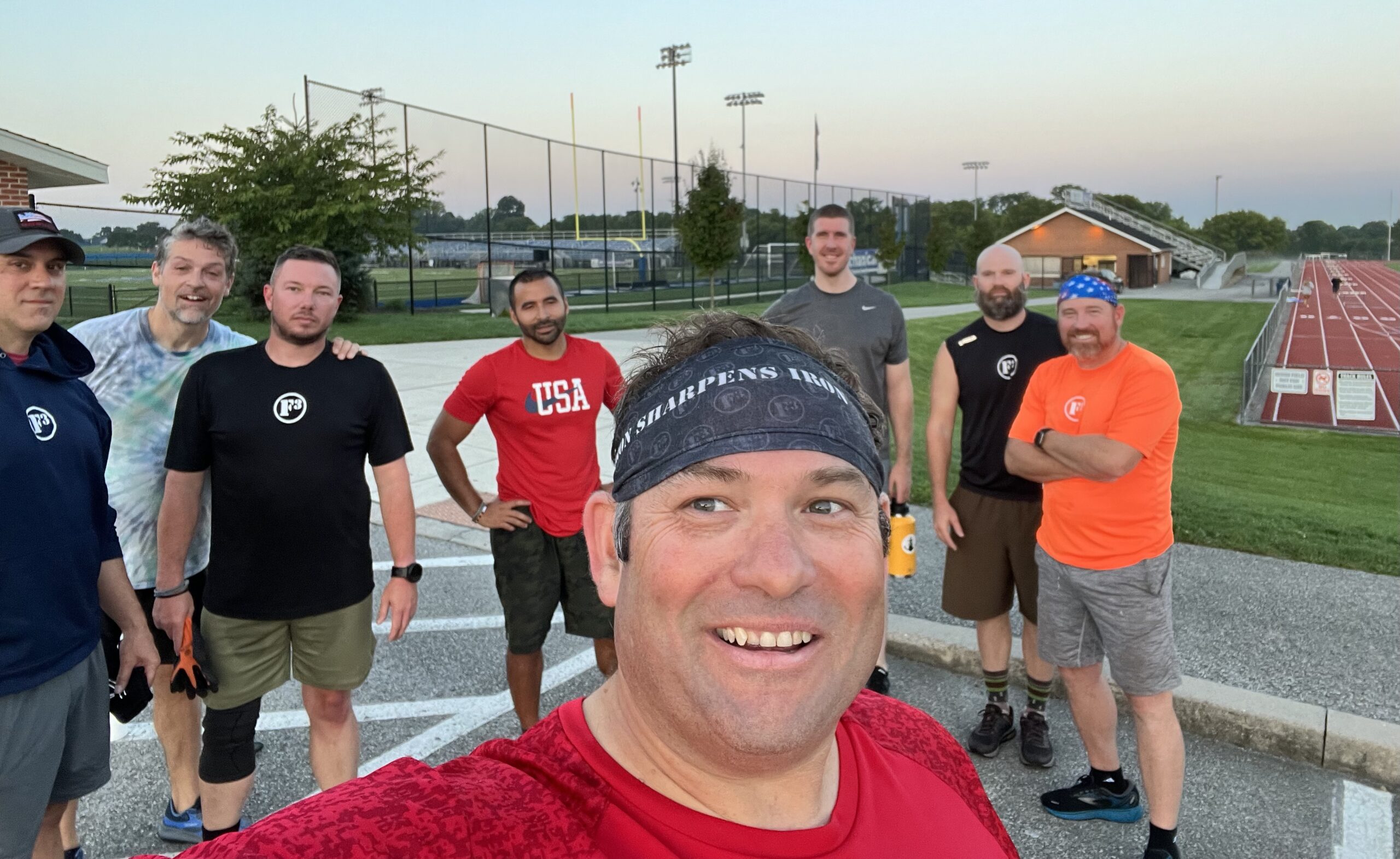 It’s a running club baby!