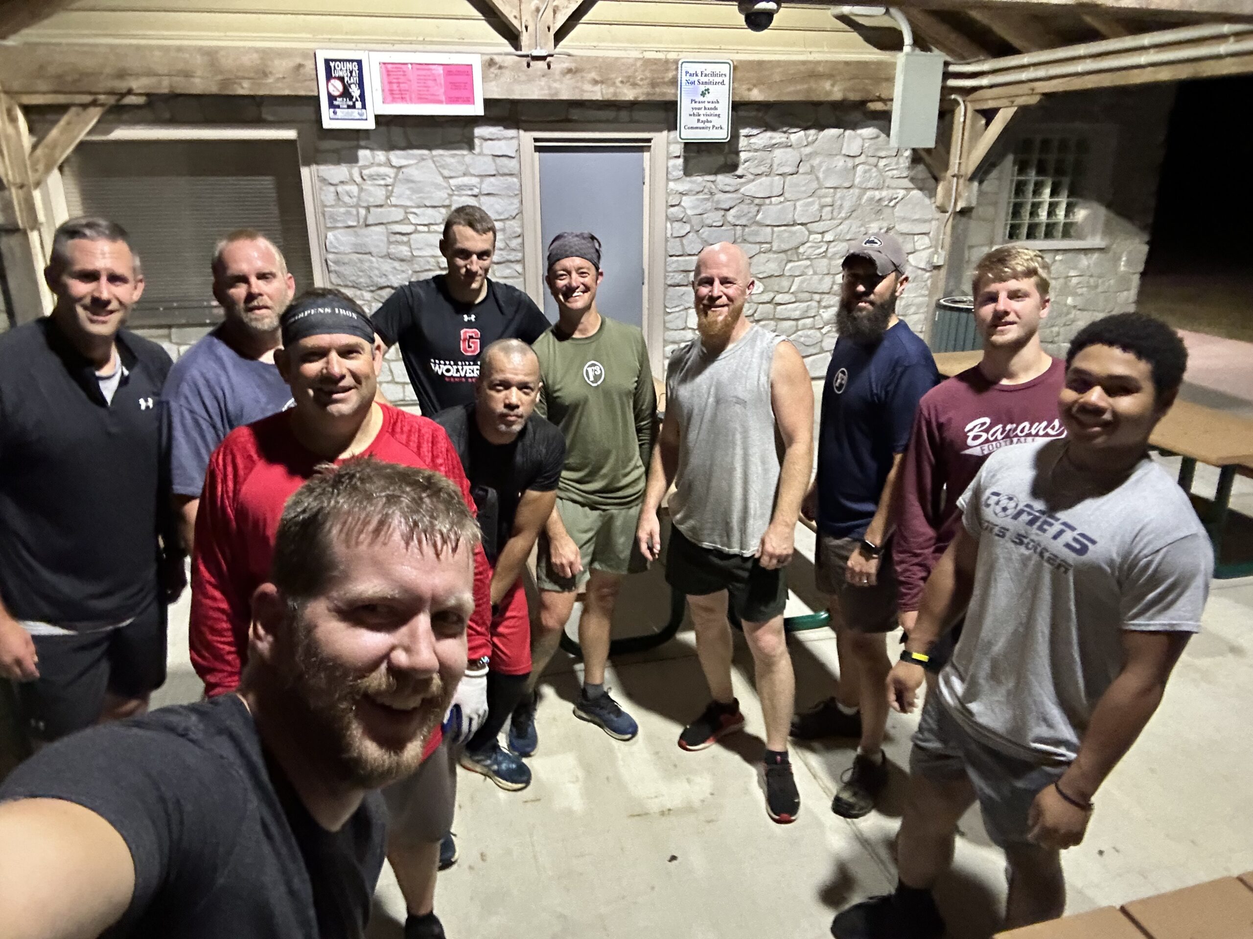 IPC Week 1 – THE ELEVEN