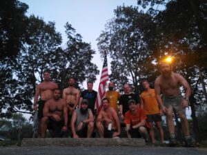 Den Iron Pax week 1