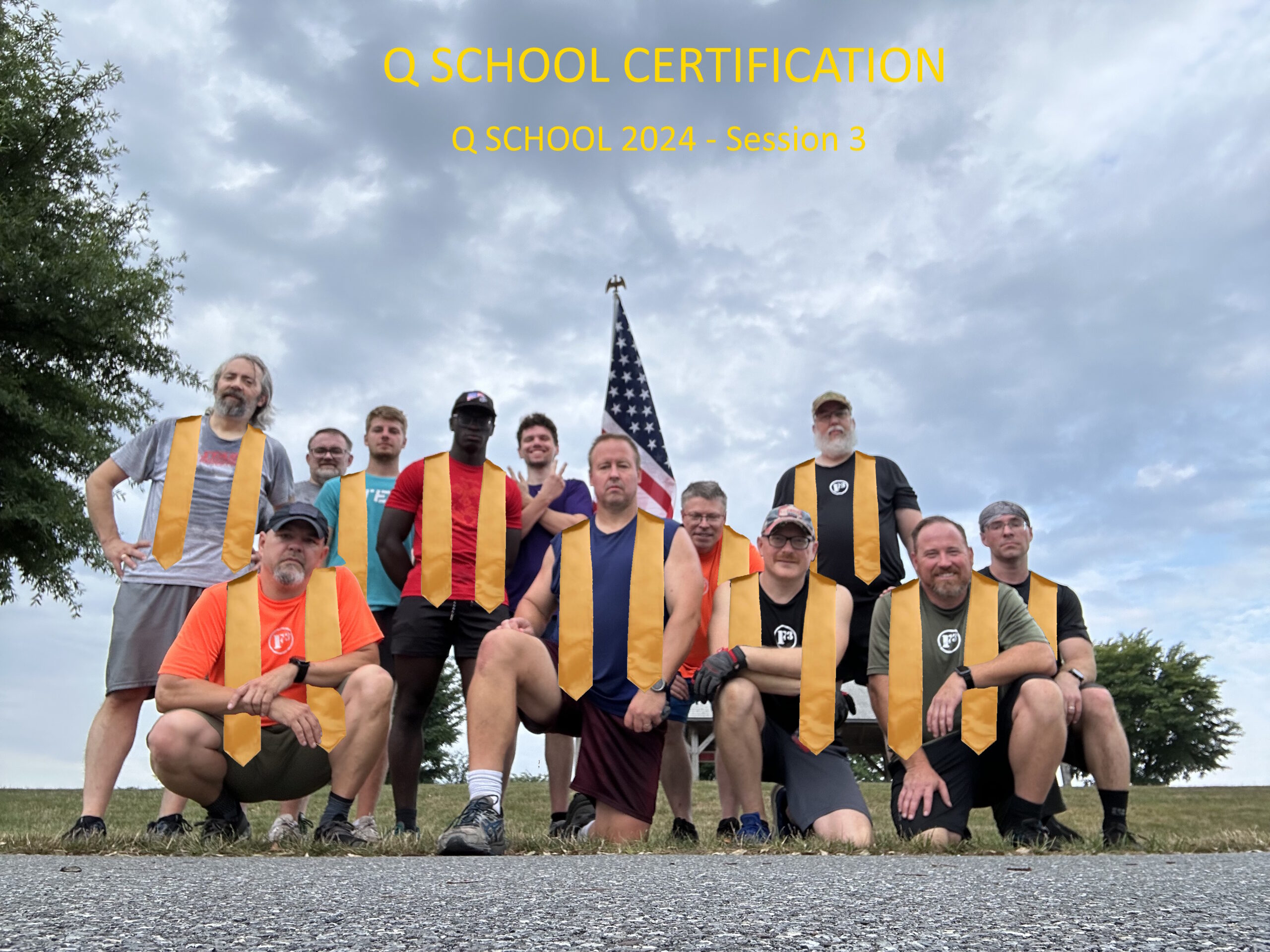 Q School 2024 Session 3