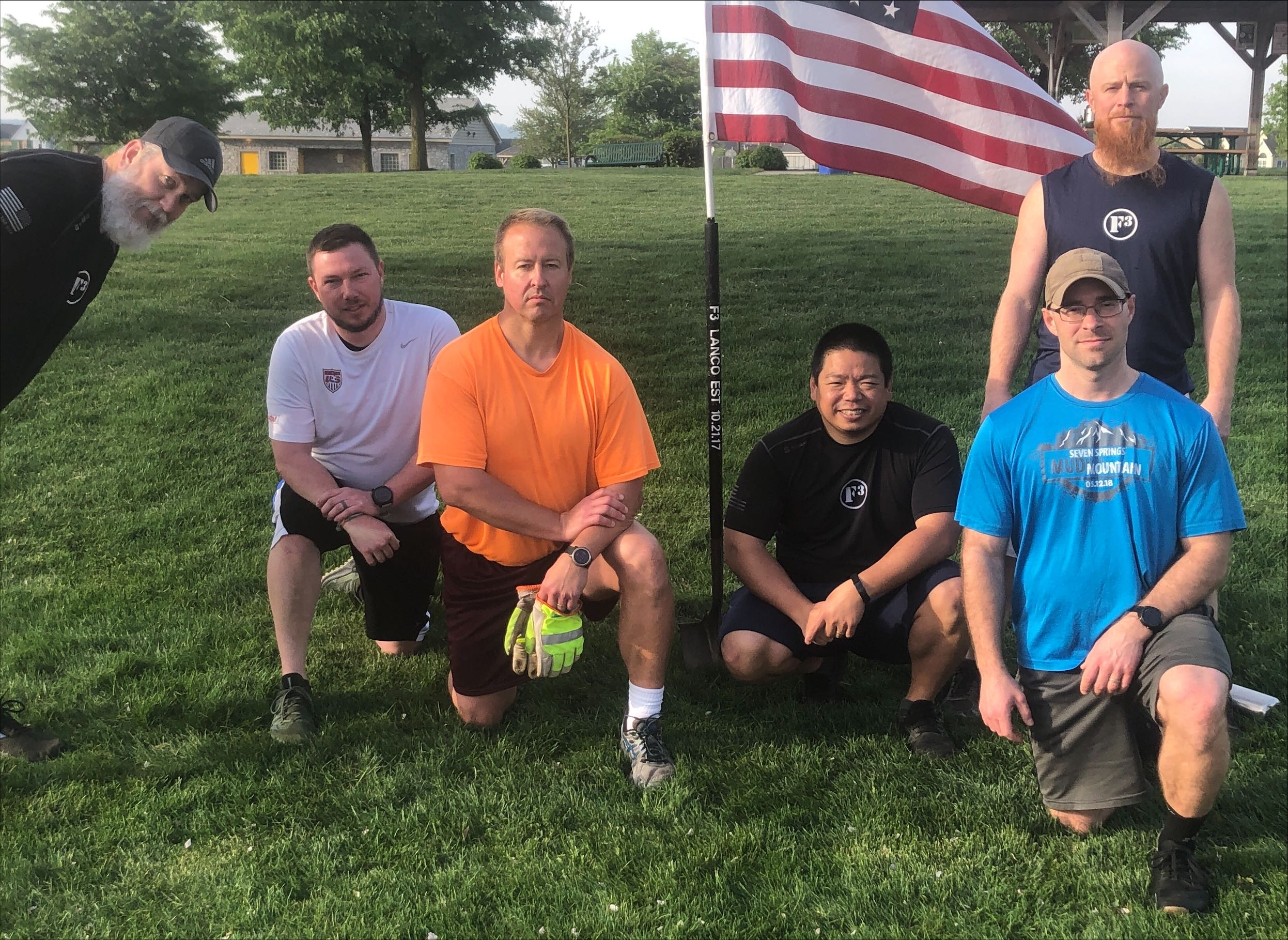 F3 Manniversary party time