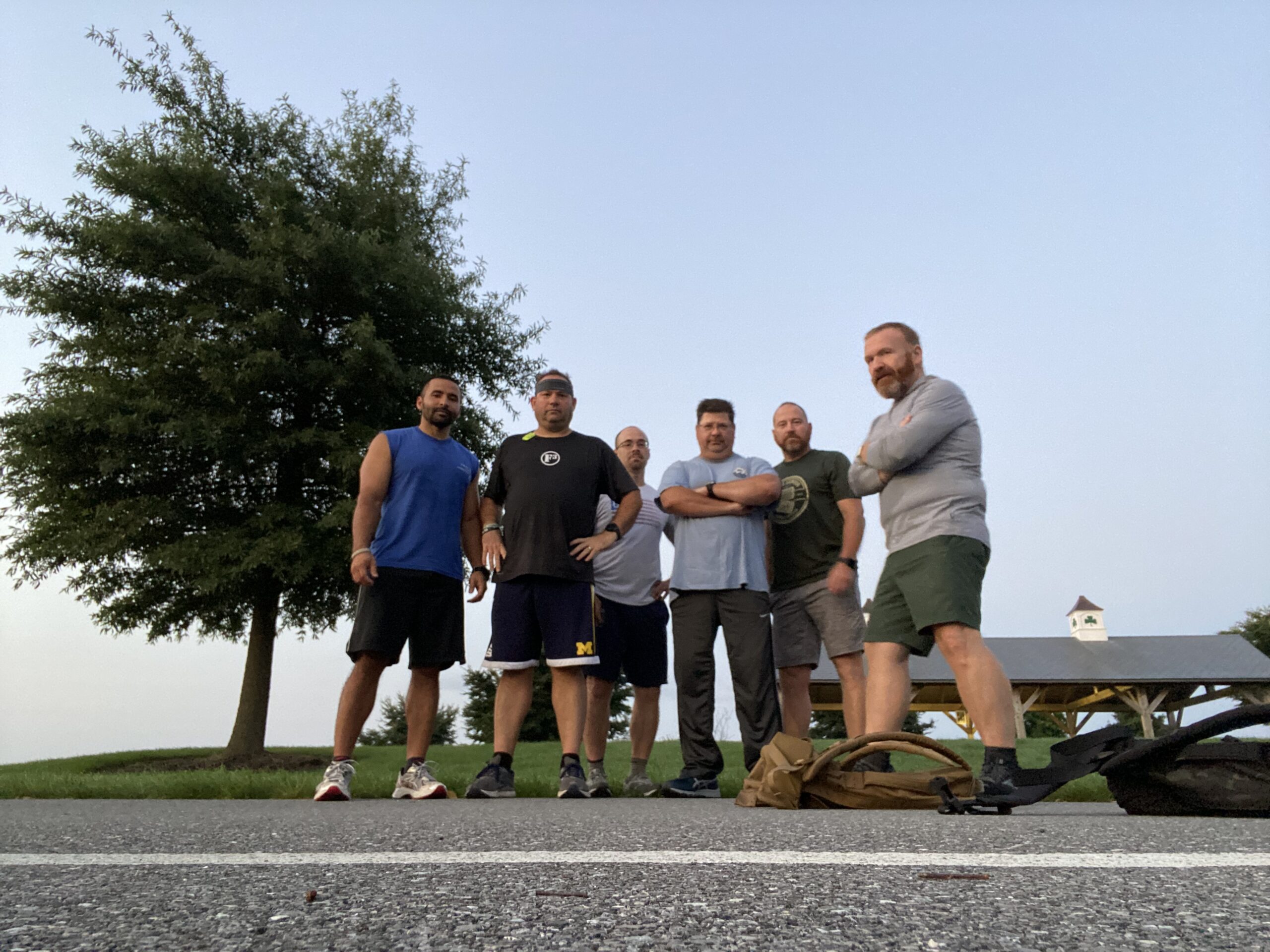 Run/Ruck club with a little IPC