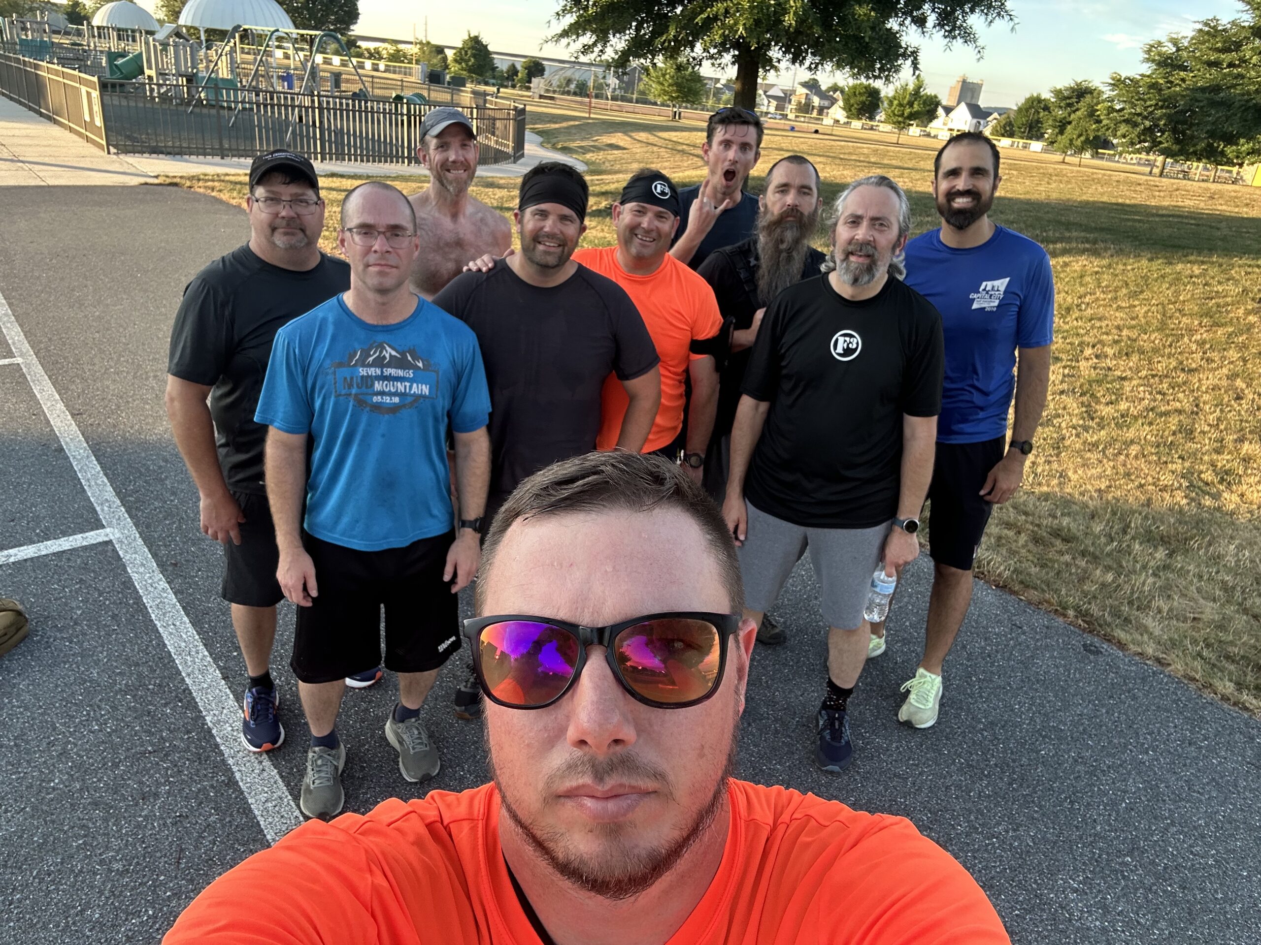 Running Club for a Day