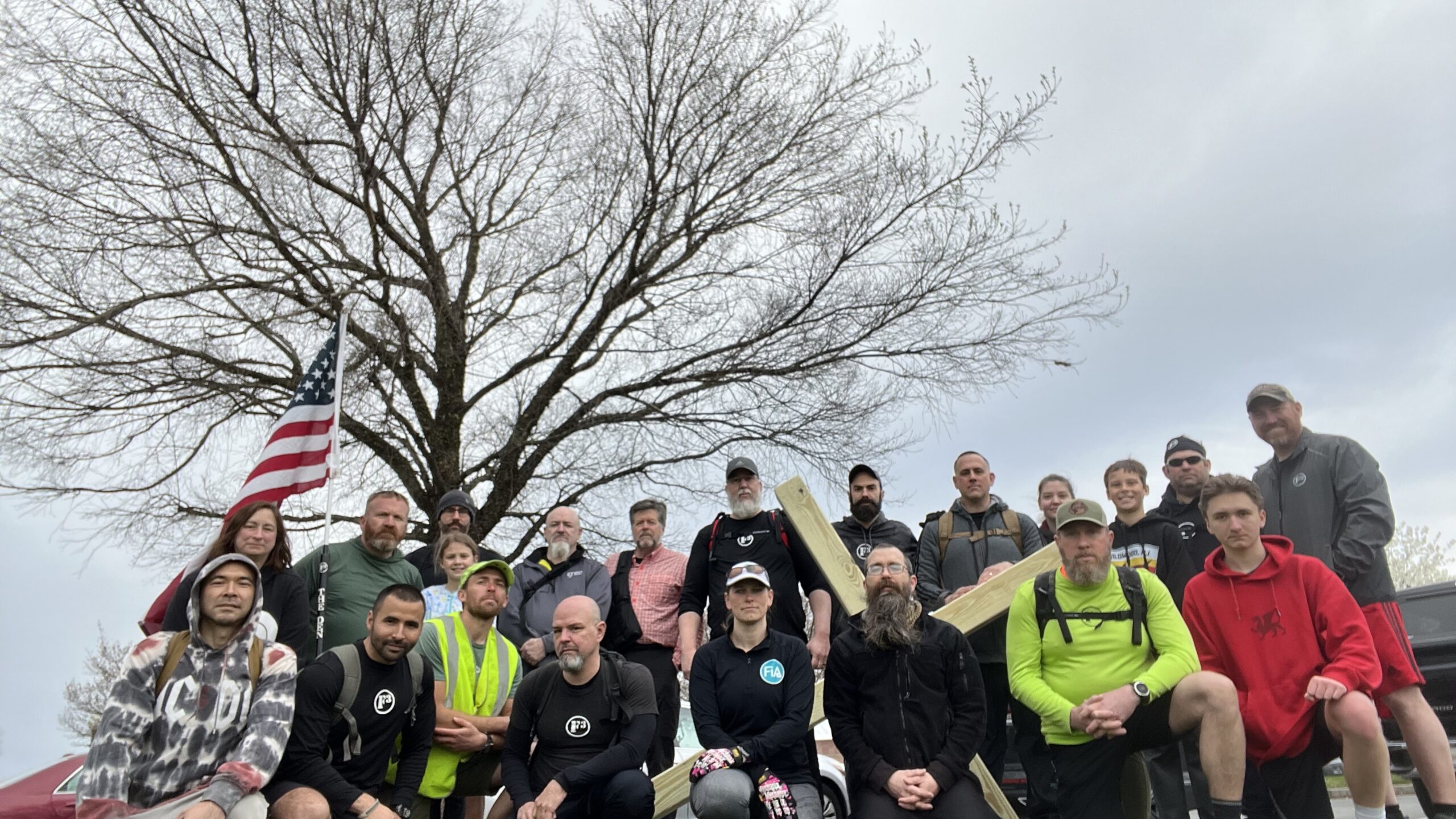 Stations of the Cross Ruck