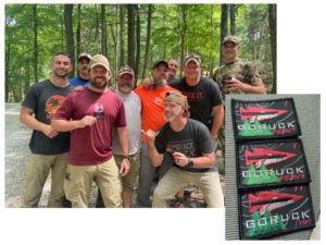 GORUCK Custom Double Heavy Survival – Class 001