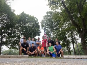 Teamwork makes the blockwork