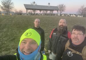 Ruck or run it out