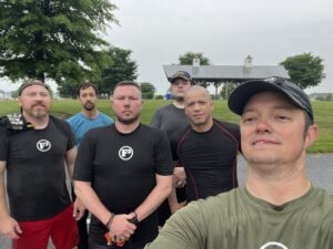 Workout with a side of smoked shoulder