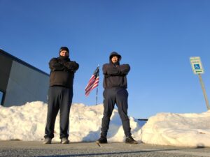 Embrace the cold