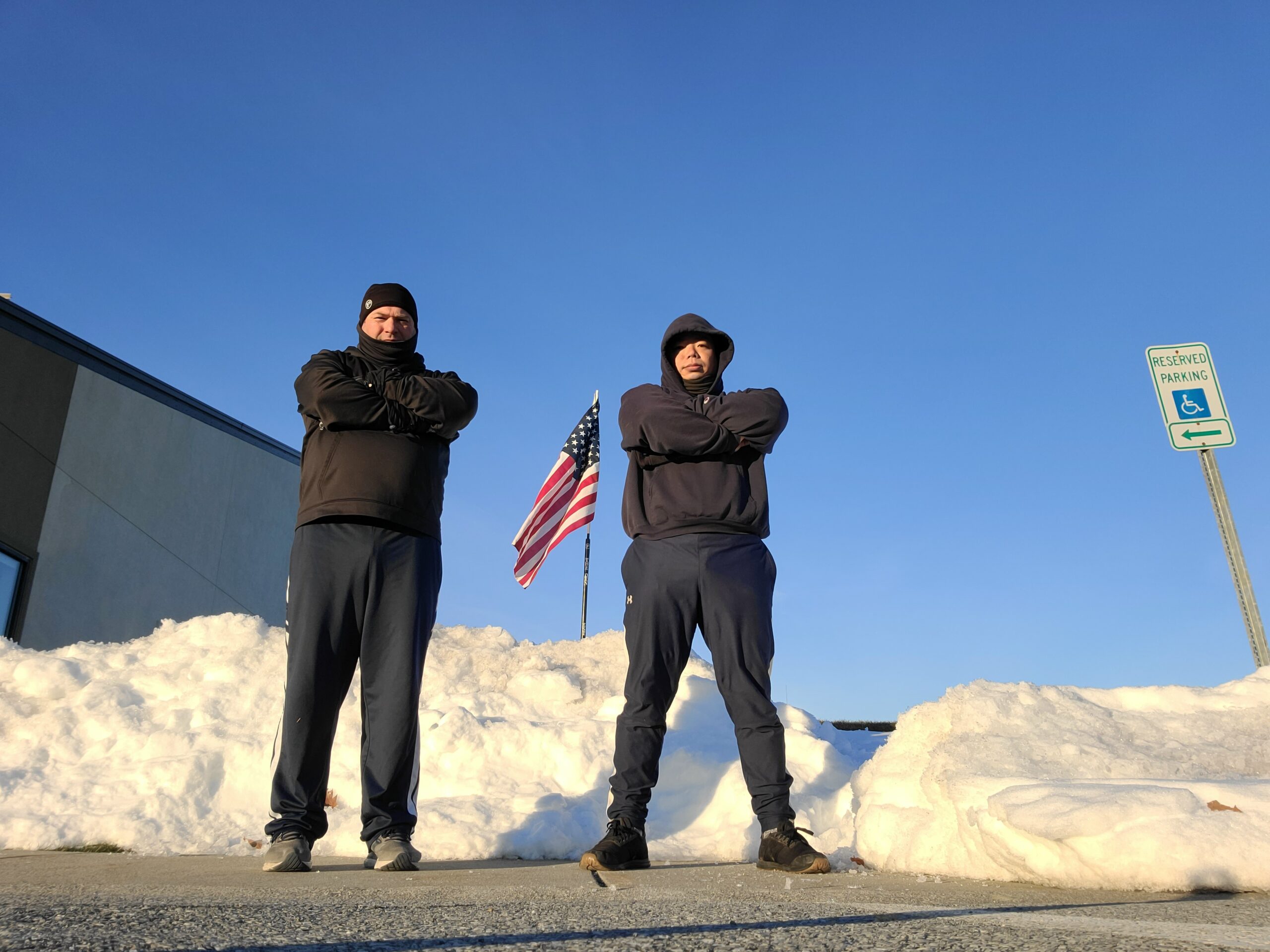 Embrace the cold