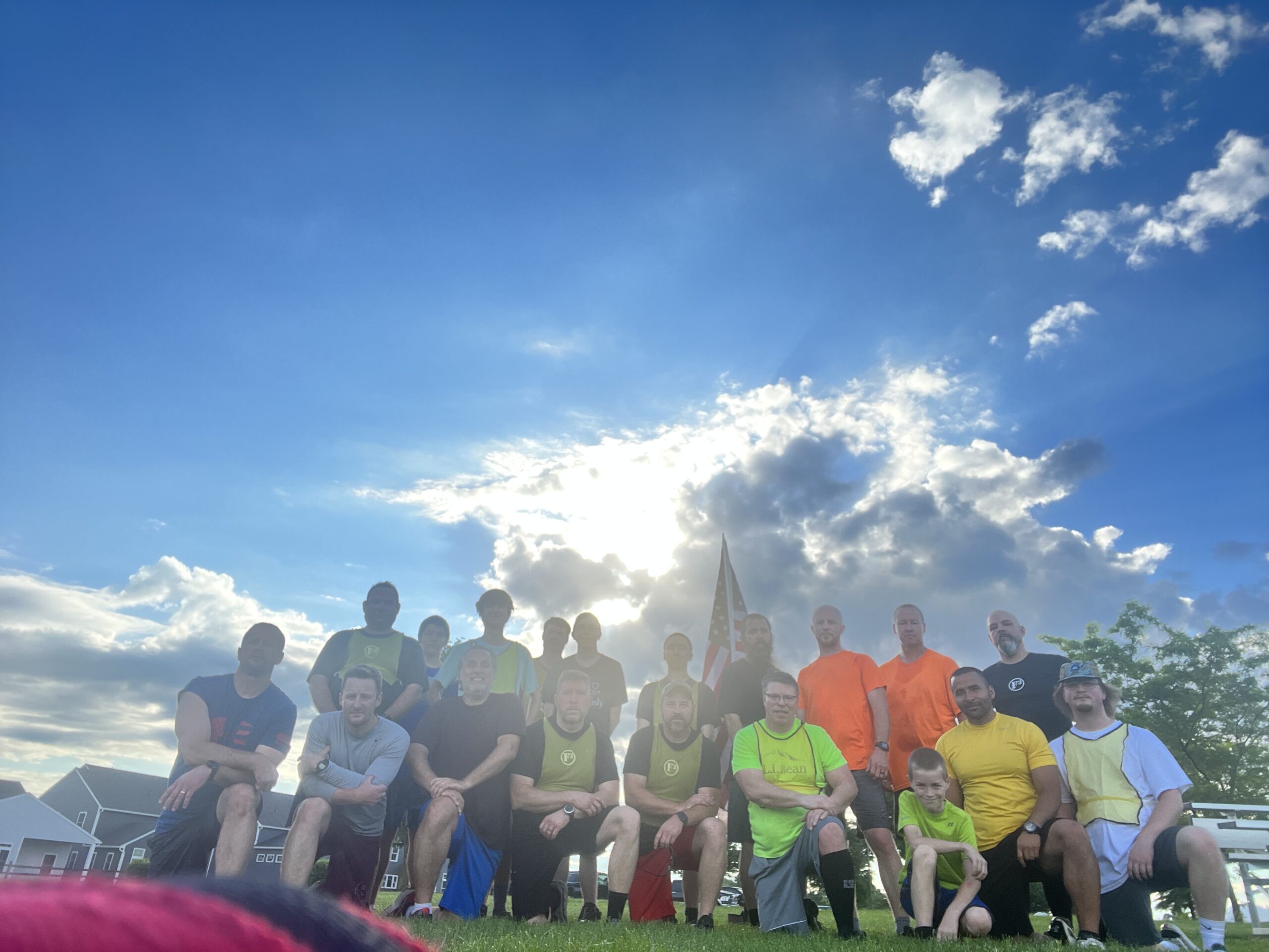 Memorial Day Ultimate Frisbee / Football
