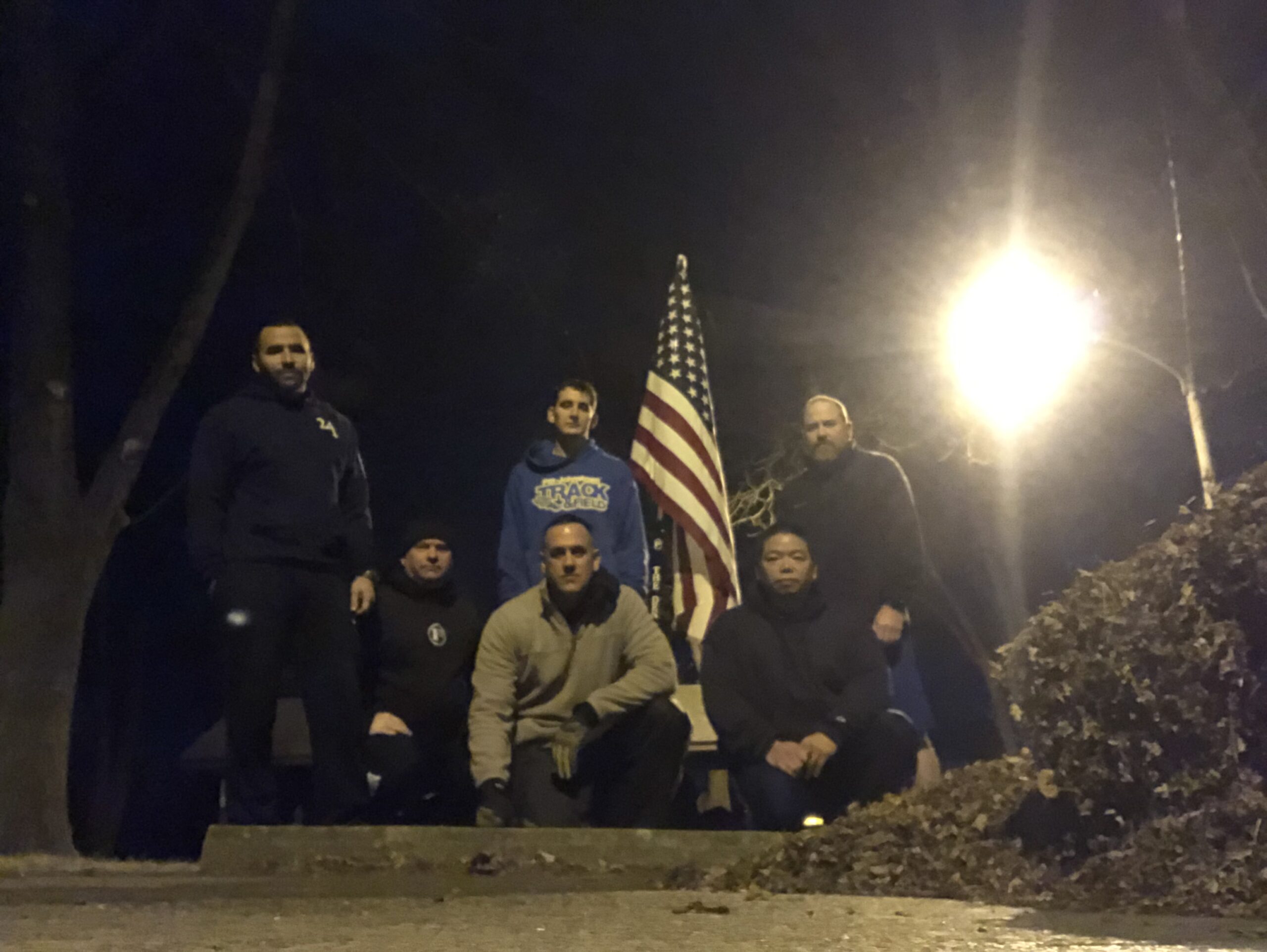 Not a running club