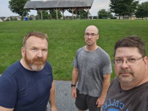Fun times run / ruck