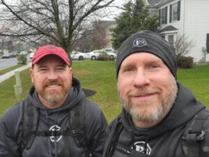 Turkey Trot Ruck in Arbor Rose, Mount Joy