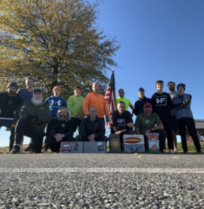 Pre Vets day WOD