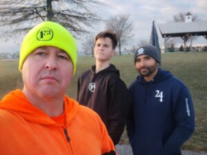Soccer Warm Up F3 style
