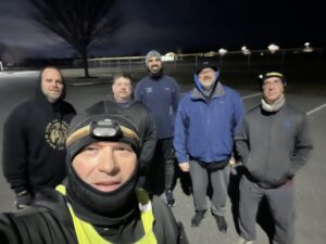 Rapho run / ruck : trying and stay warm 🥶