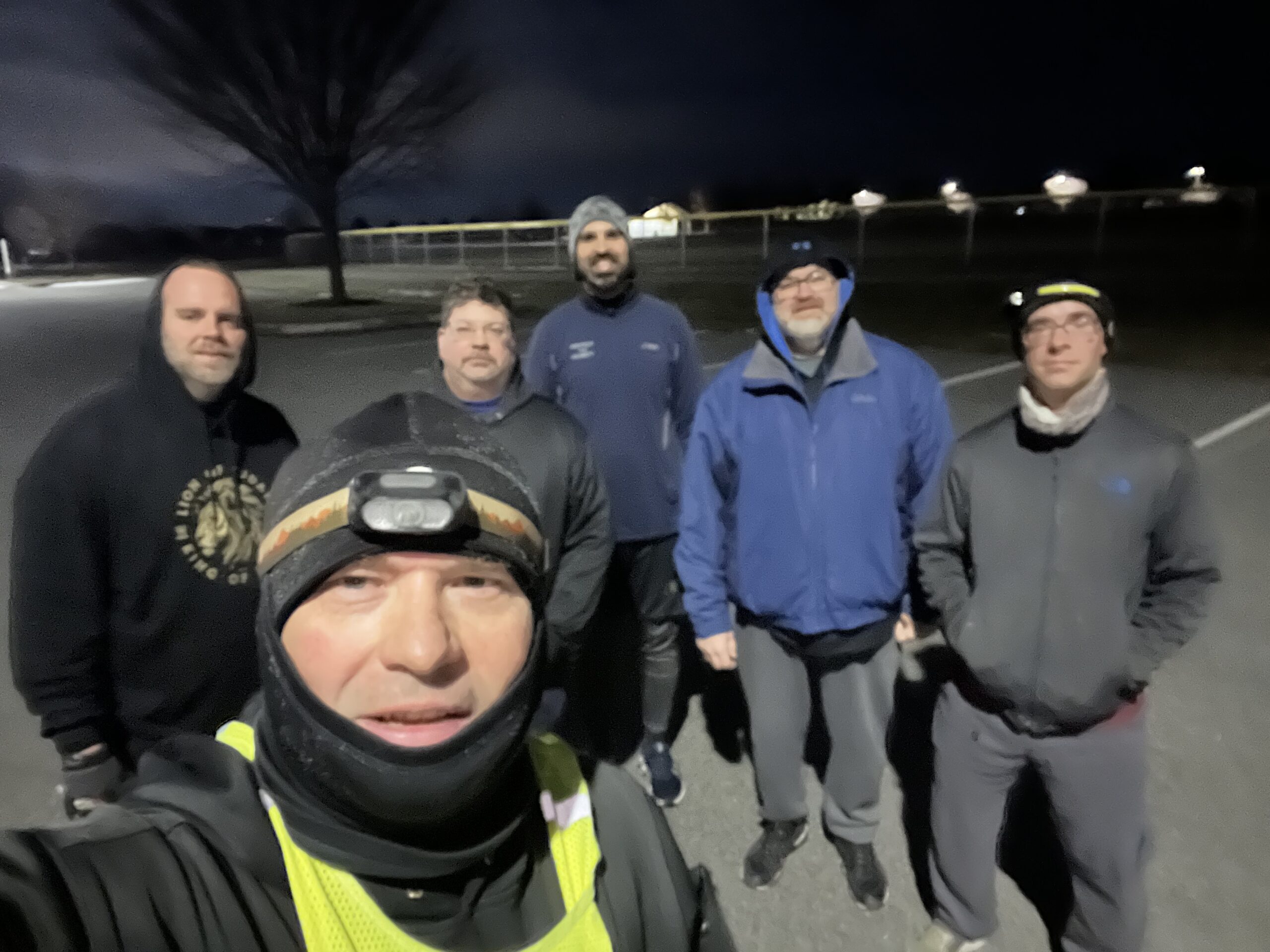 Rapho run / ruck : trying and stay warm 🥶