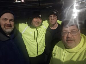 Run / Ruck Misty Rain