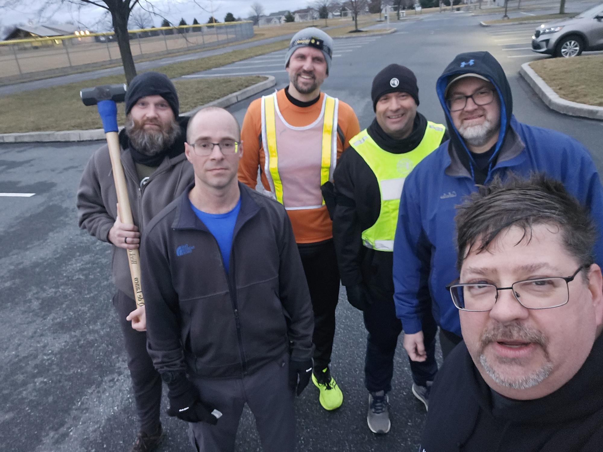 Run / Ruck Thursday 3-6-25