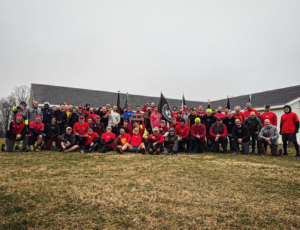 Red Baron Triple Respect Celebration