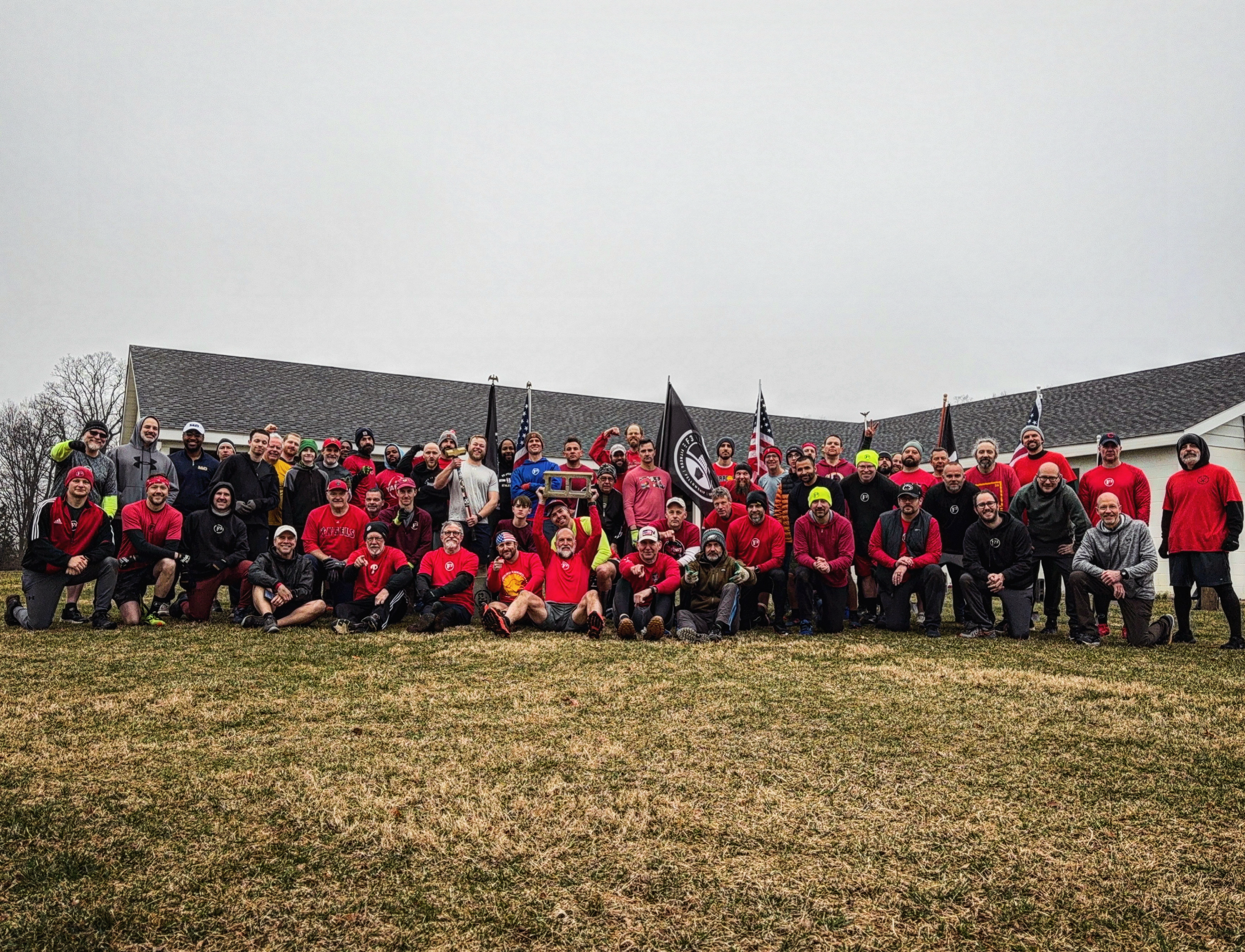 Red Baron Triple Respect Celebration