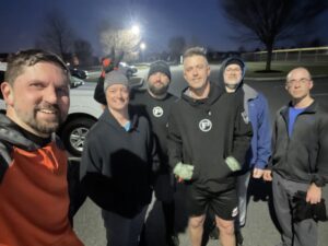 March Madness Run/Ruck
