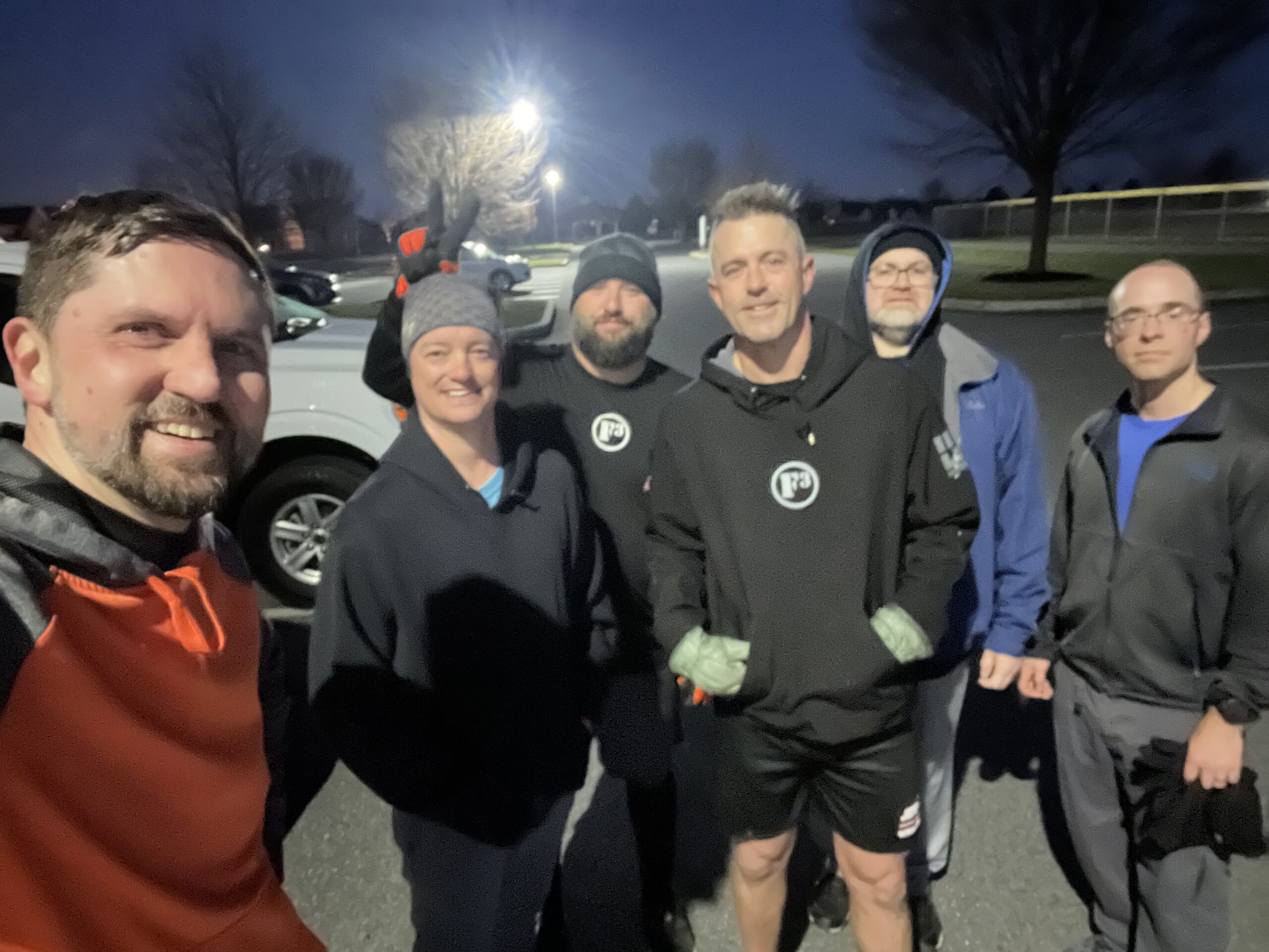 March Madness Run/Ruck
