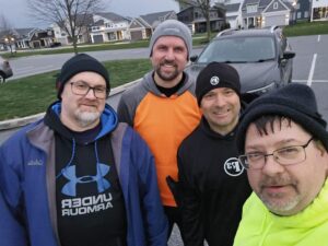 Run / Ruck Thursday 4-10-25