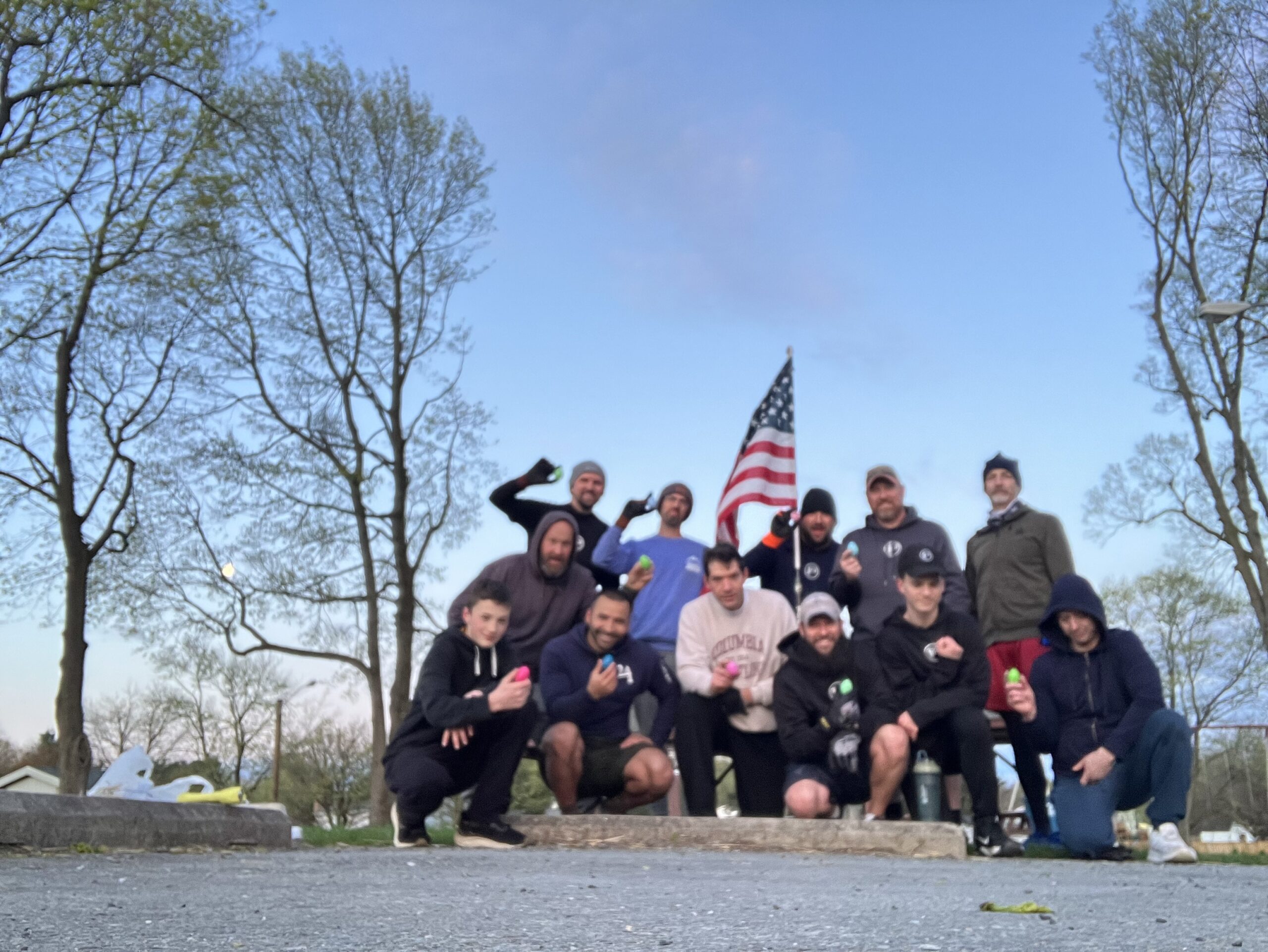 Egg hunt F3 style