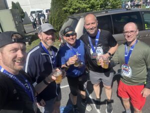 Gettysburg Half Marathon!