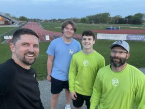 Relay Workout