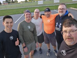 Run / Ruck Thursday 5-1-25