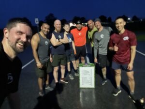 Build-up Routine