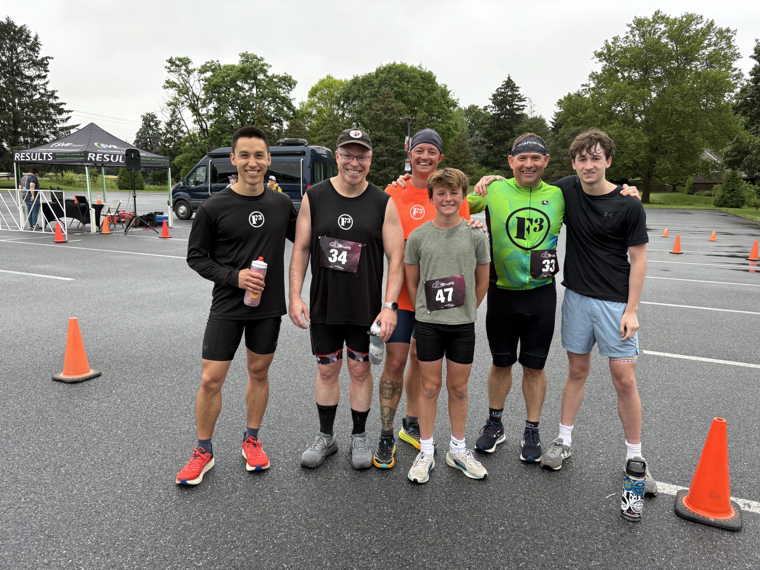 Hempfield Rec Sprint Triathalon