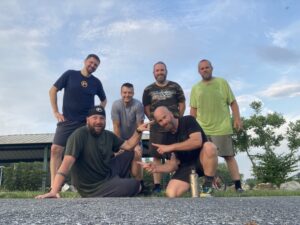 An unapproved @bigblue workout…