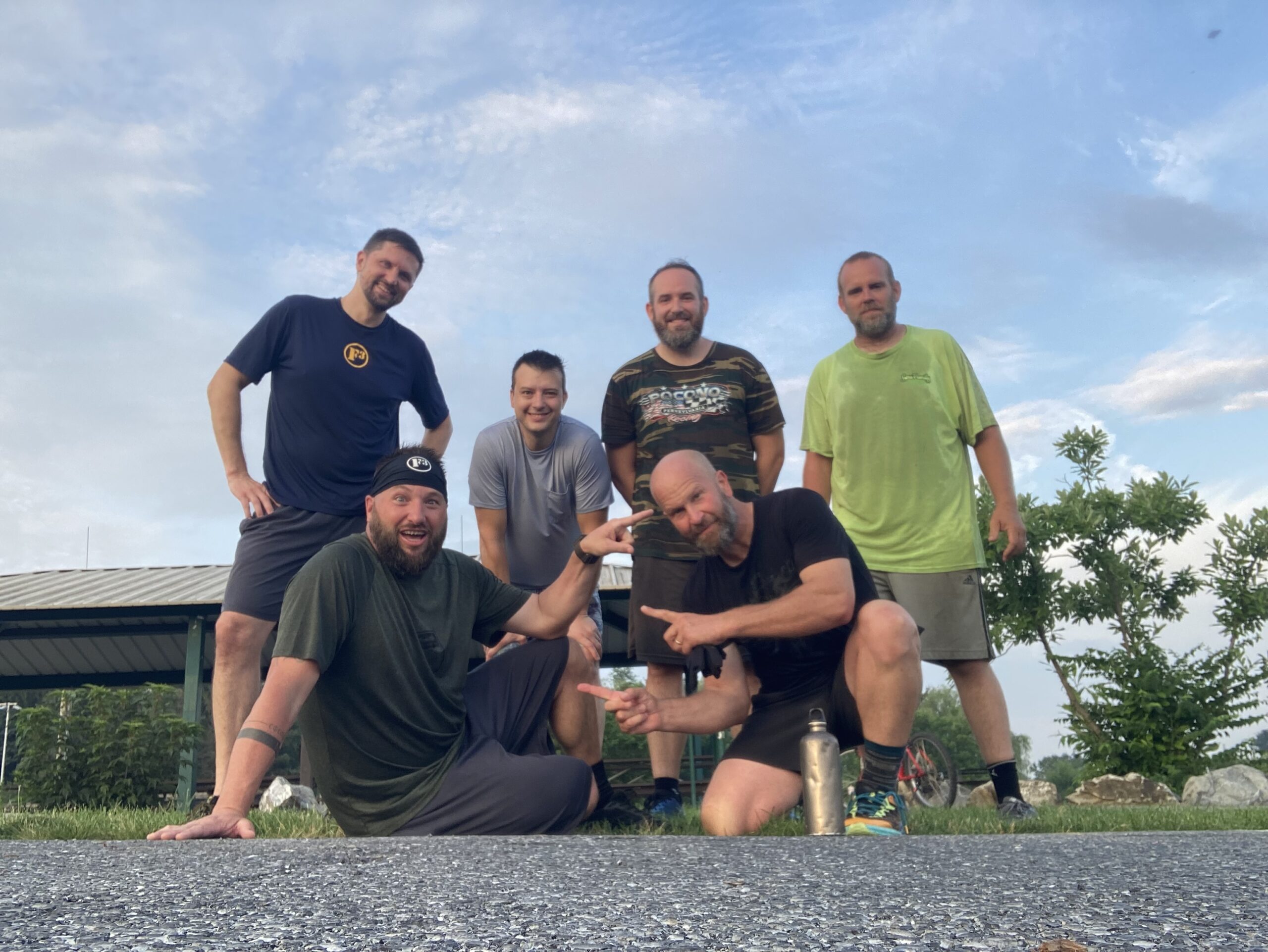 An unapproved @bigblue workout…