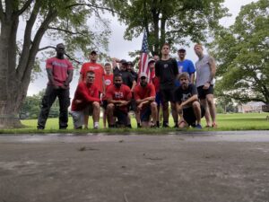 Backblast-The Den