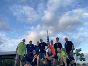 Day ONE of burpee bonanza
