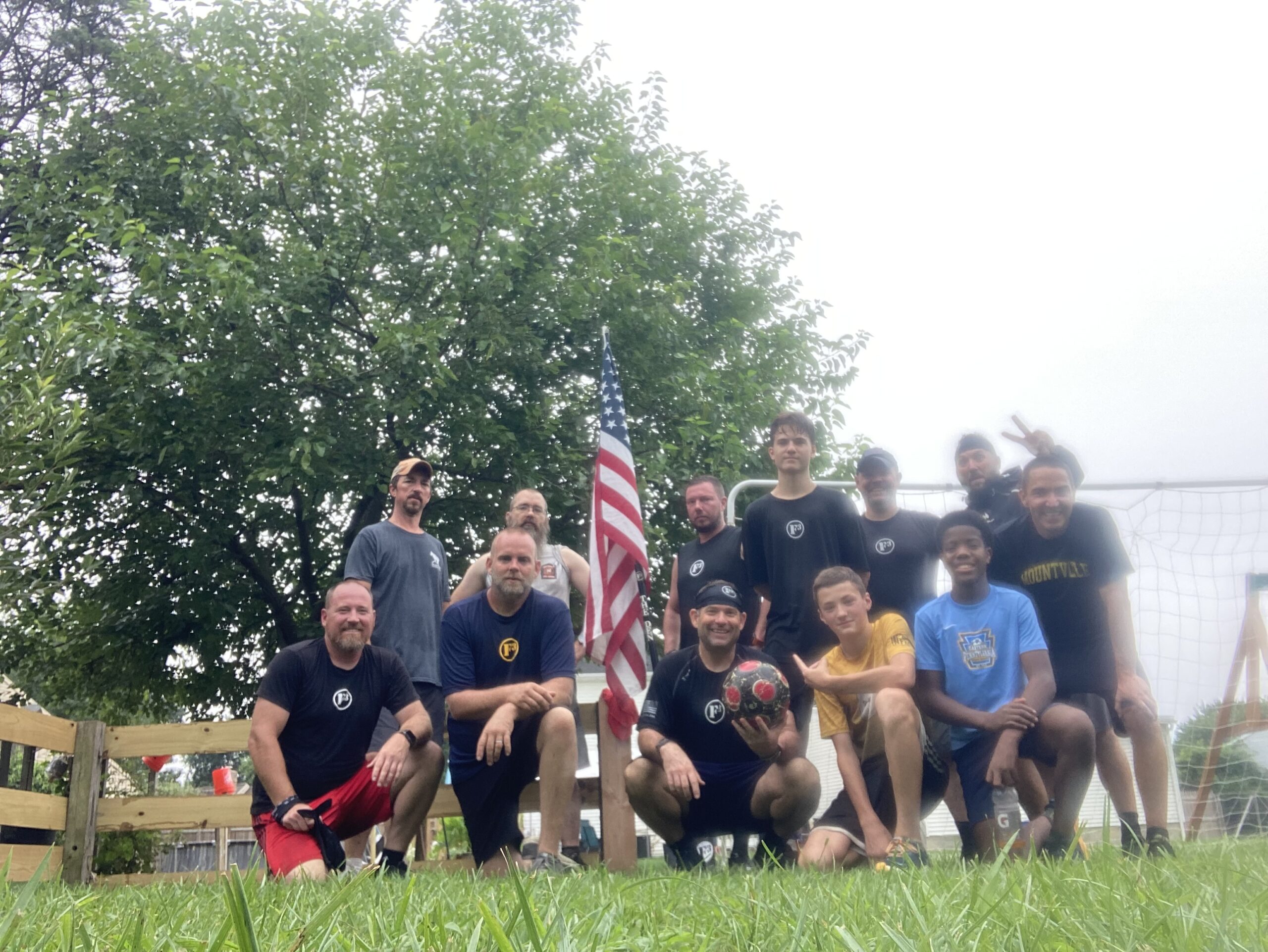 burpee‘s and crab soccer what more could you ask for