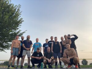 Run or ruck off we go !!